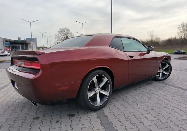 Dodge Challenger cena 88000 przebieg: 128900, rok produkcji 2014 z Kruszwica małe 56